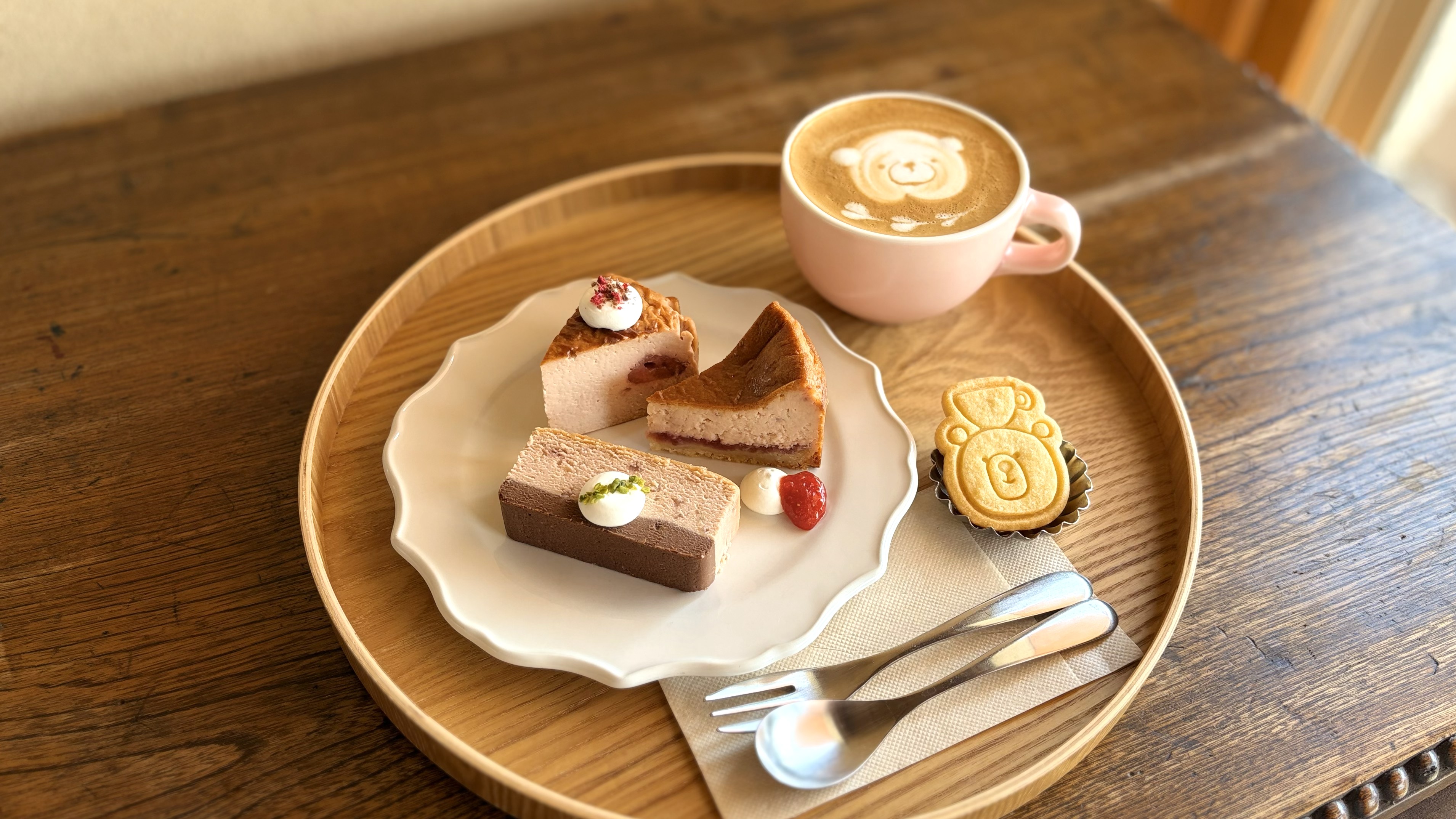 【愛知犬山のカフェ】いちごのおやつセット